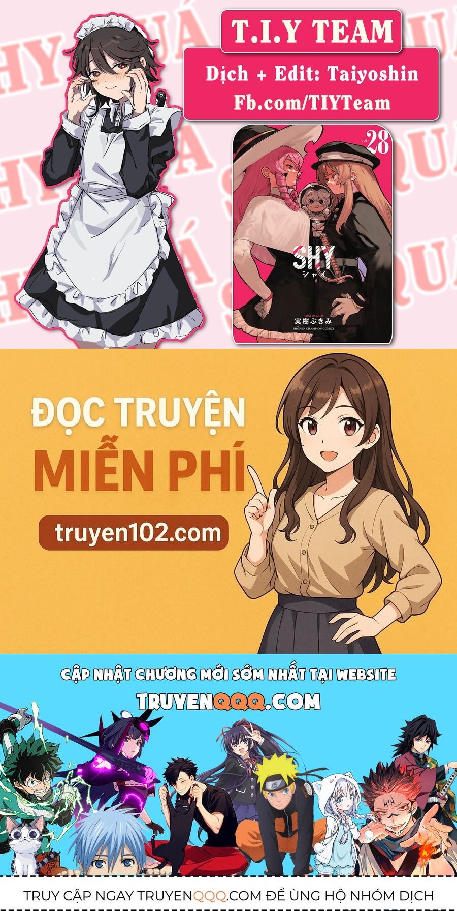 Shy Chapter 249 - Trang 2