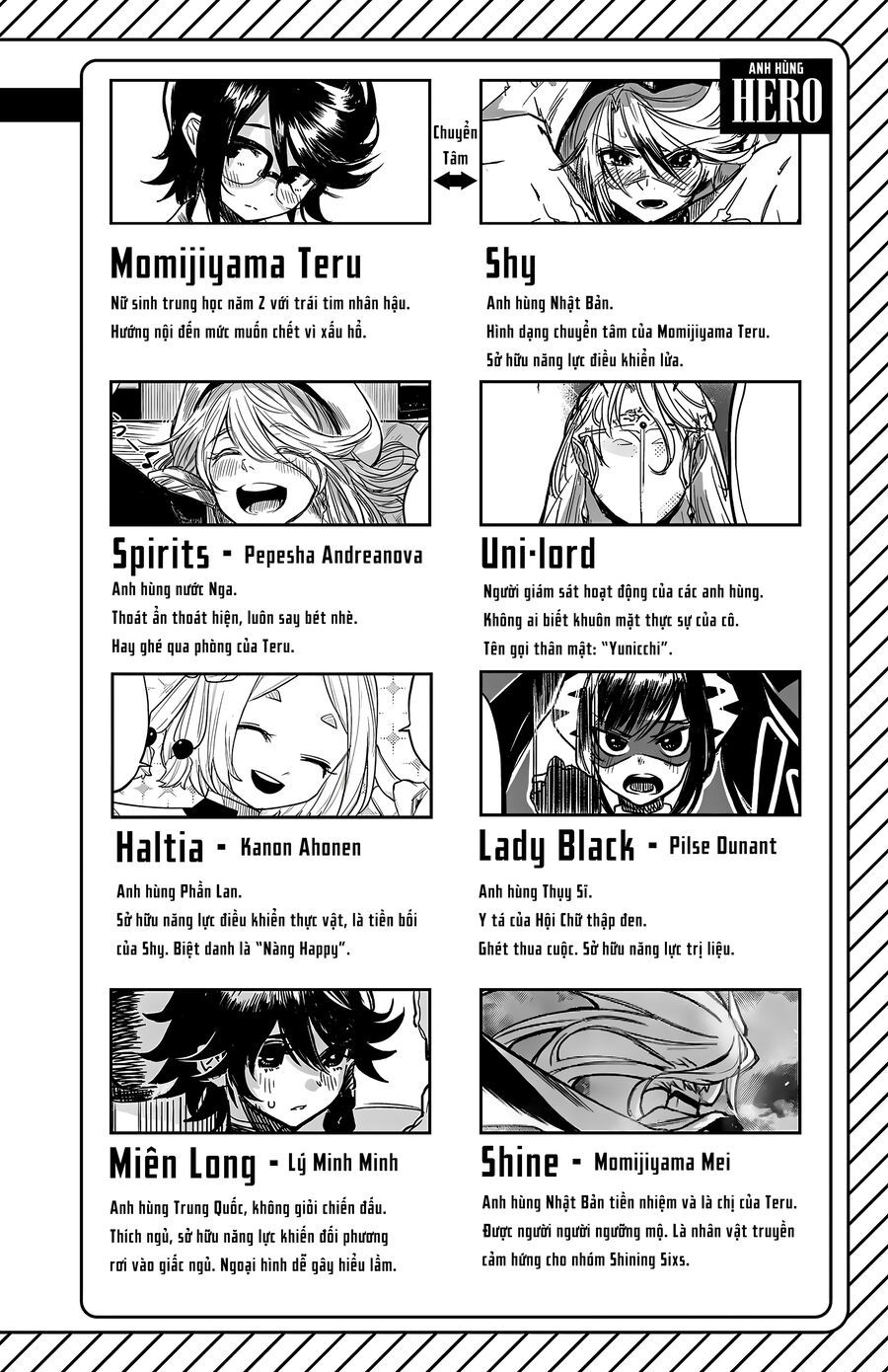 Shy Chapter 249 - Trang 2