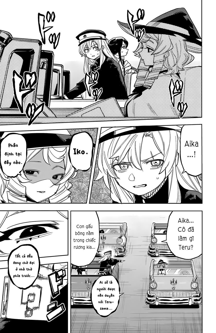 Shy Chapter 249 - Trang 2