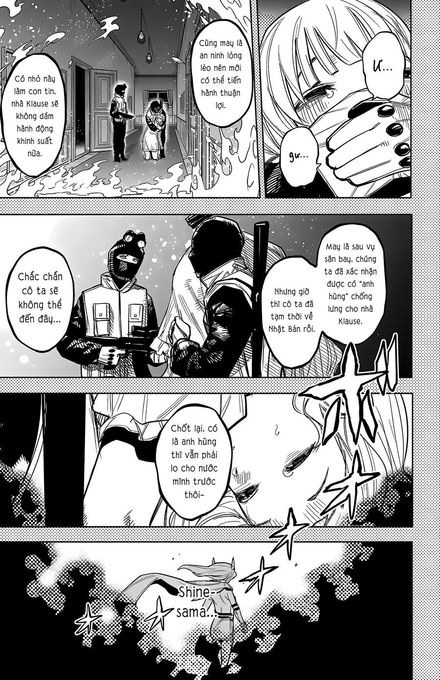 Shy Chapter 250 - Trang 2