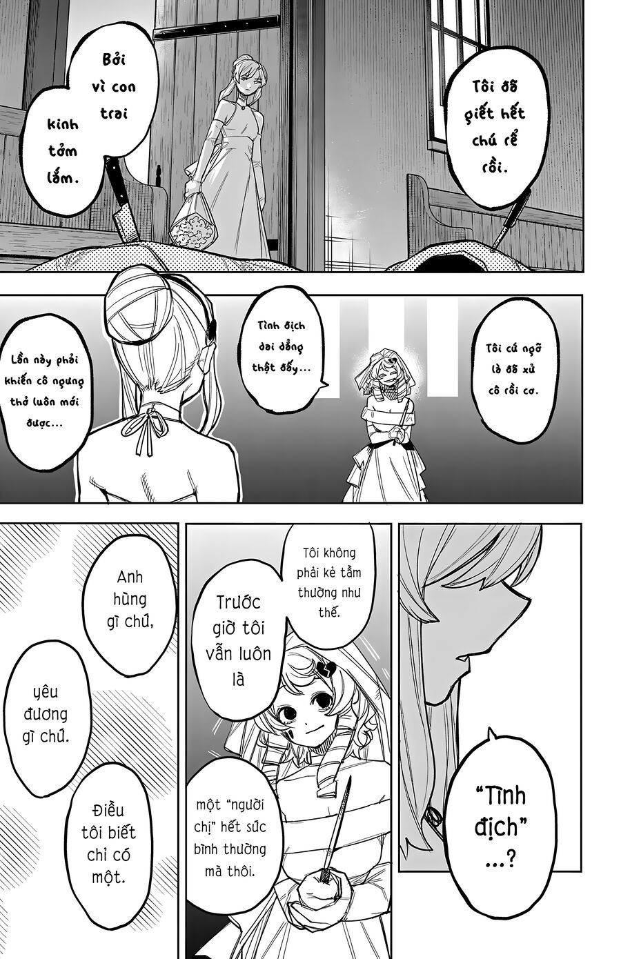 Shy Chapter 250 - Trang 2