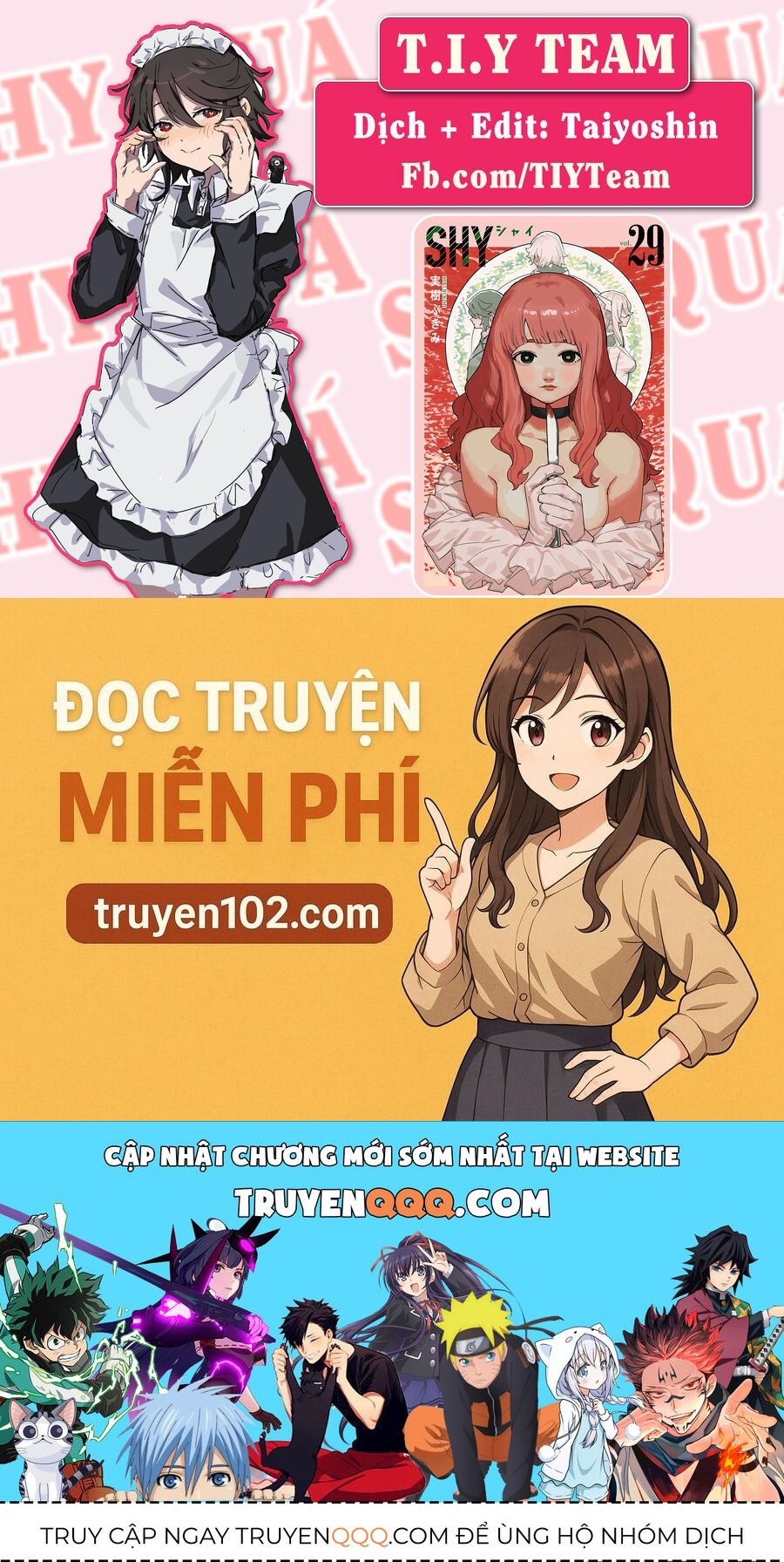 Shy Chapter 250 - Trang 2