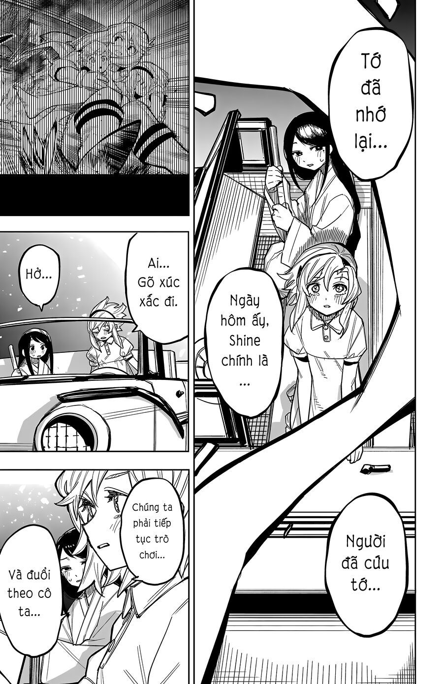 Shy Chapter 250 - Trang 2