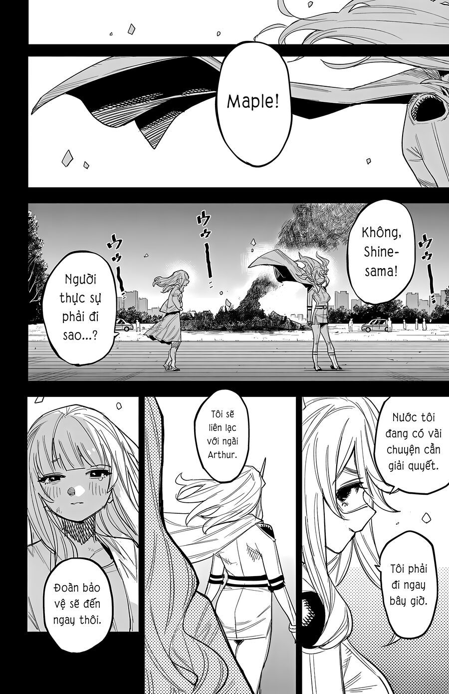 Shy Chapter 251 - Trang 2