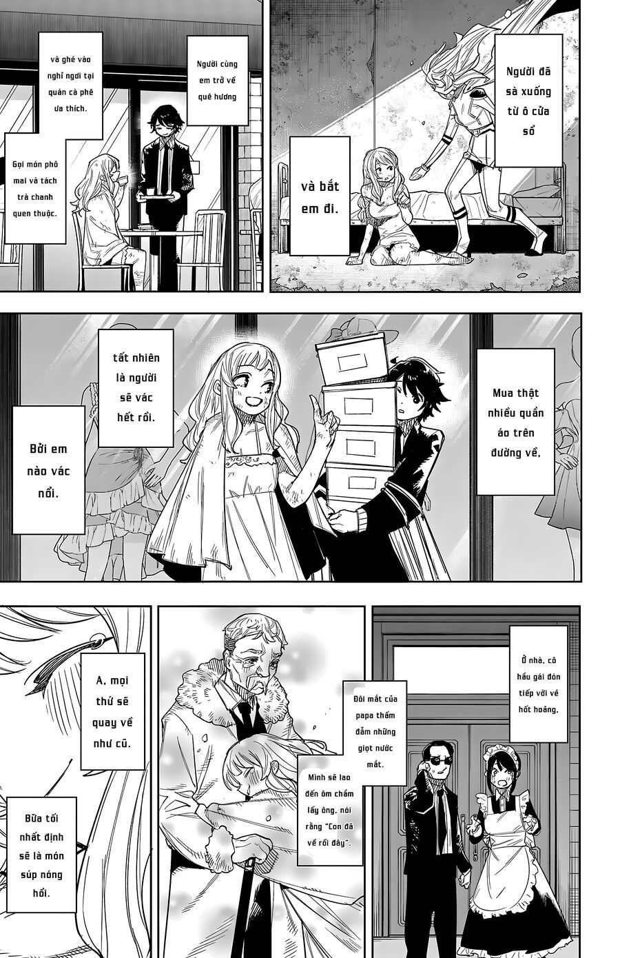 Shy Chapter 252 - Trang 2
