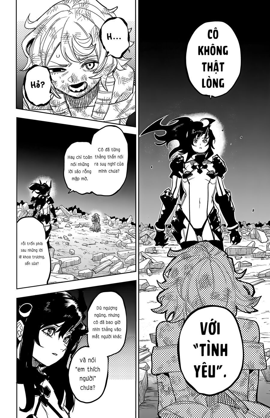 Shy Chapter 252 - Trang 2