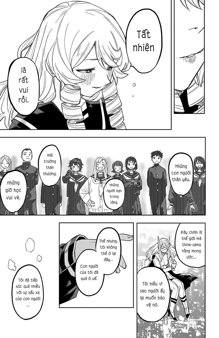 Shy Chapter 254 - Trang 2