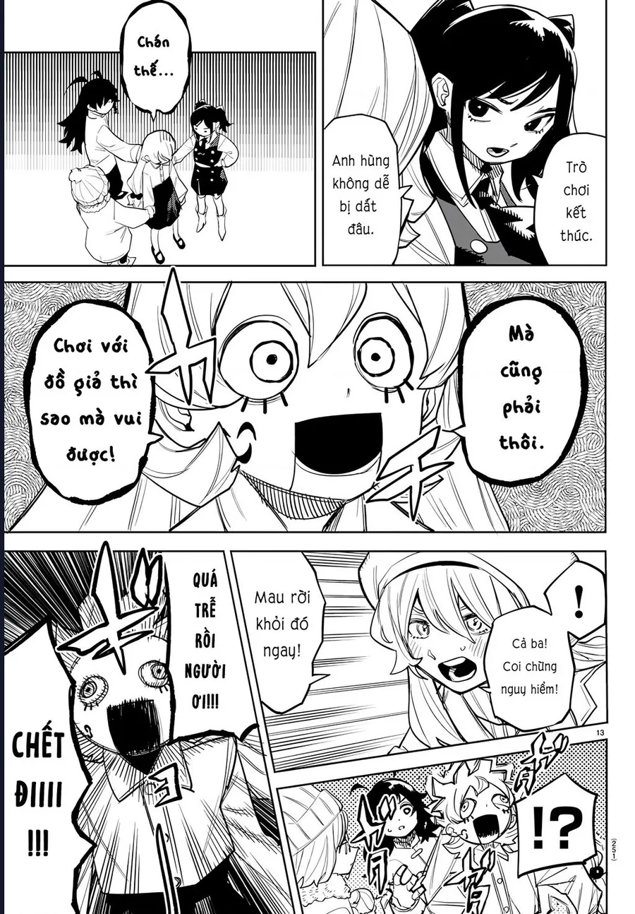 Shy Chapter 282 - Trang 2