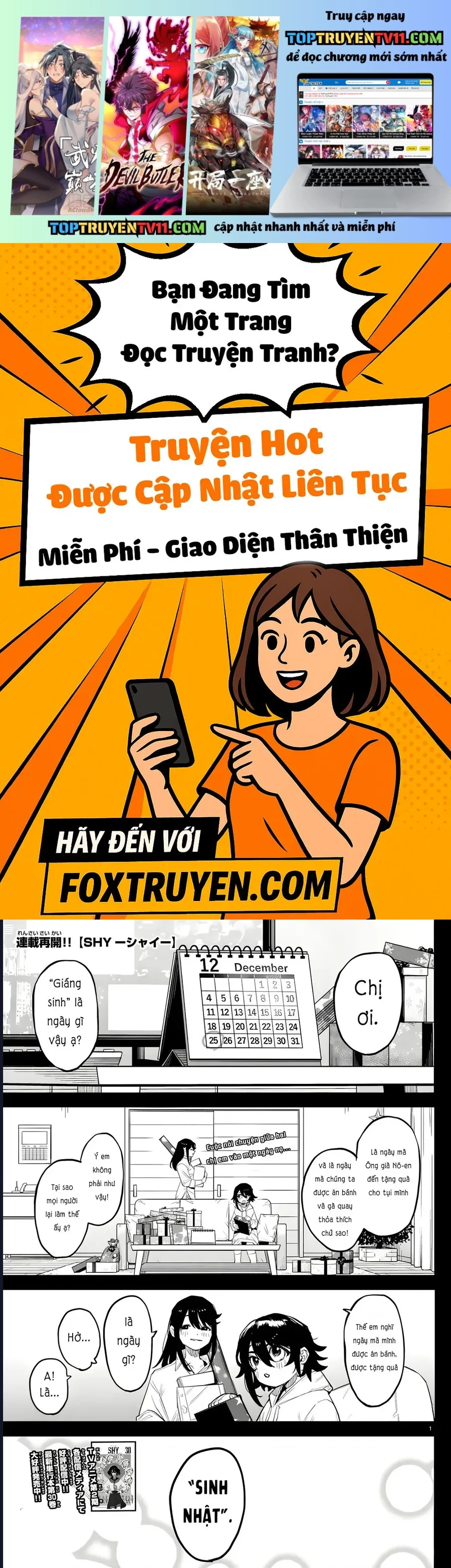 Shy Chapter 283 - Trang 2