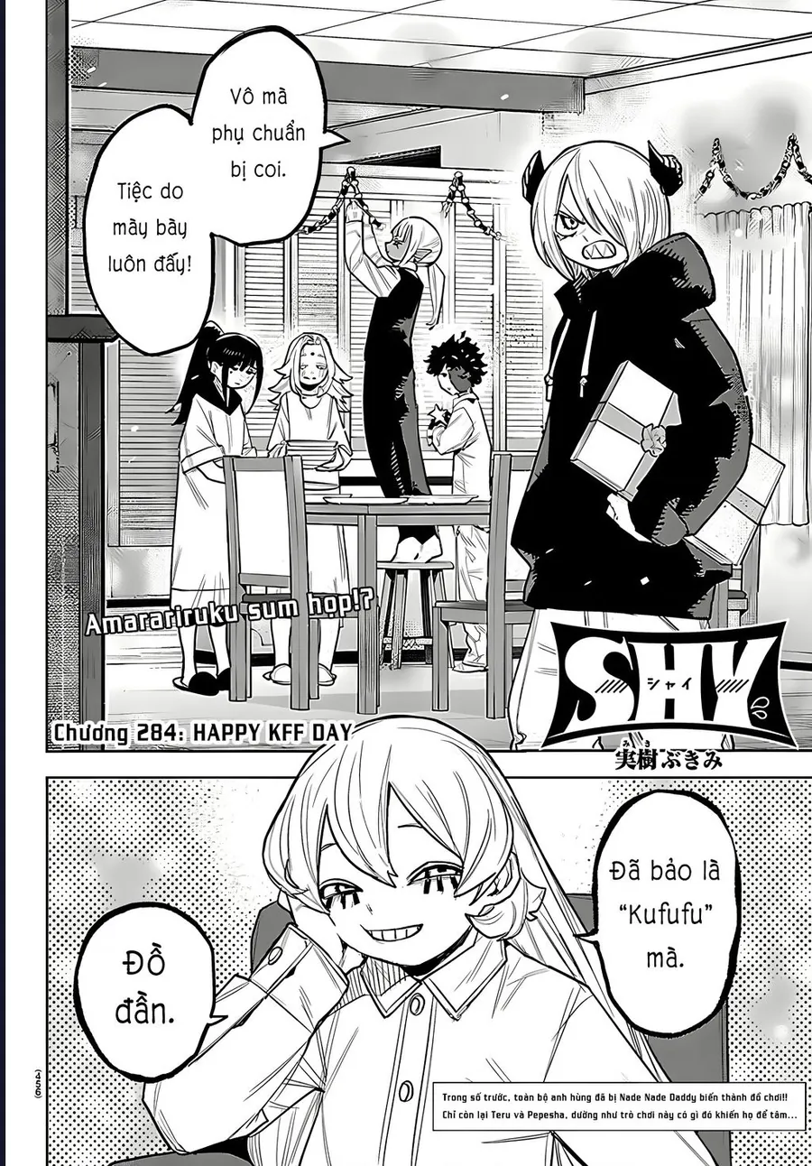 Shy Chapter 284 - Trang 2