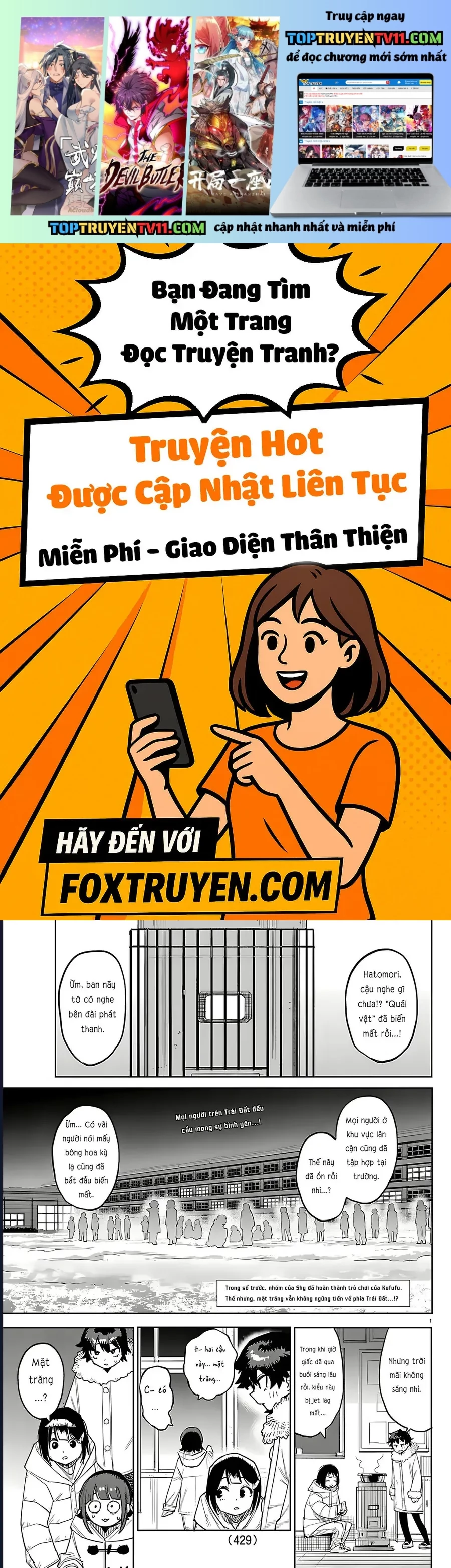 Shy Chapter 285 - Trang 2