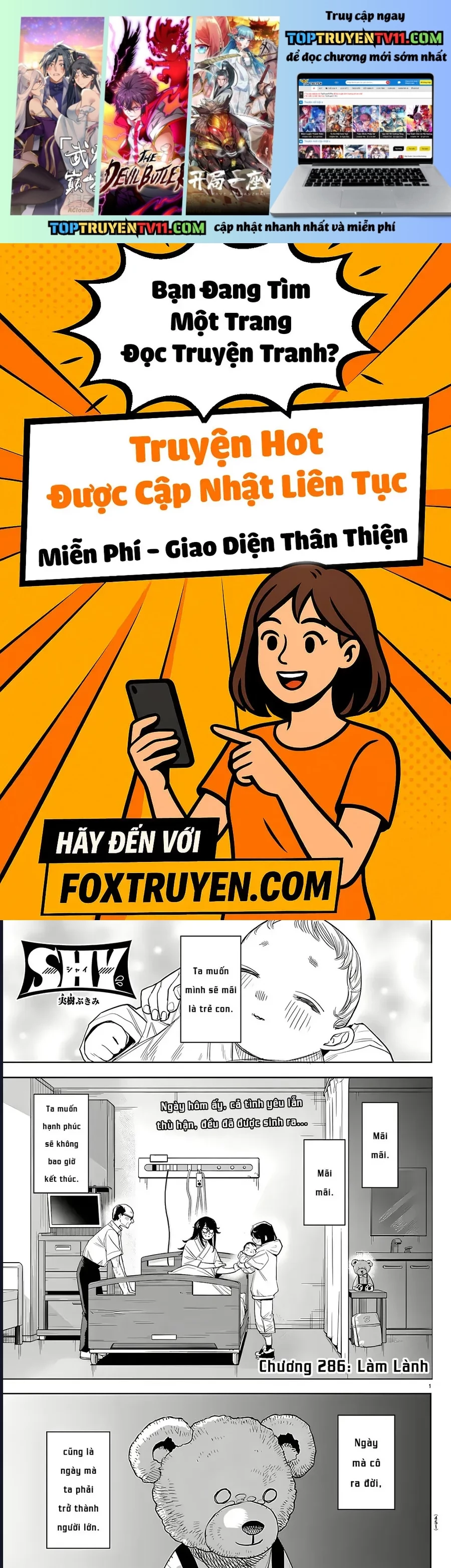 Shy Chapter 286 - Trang 2