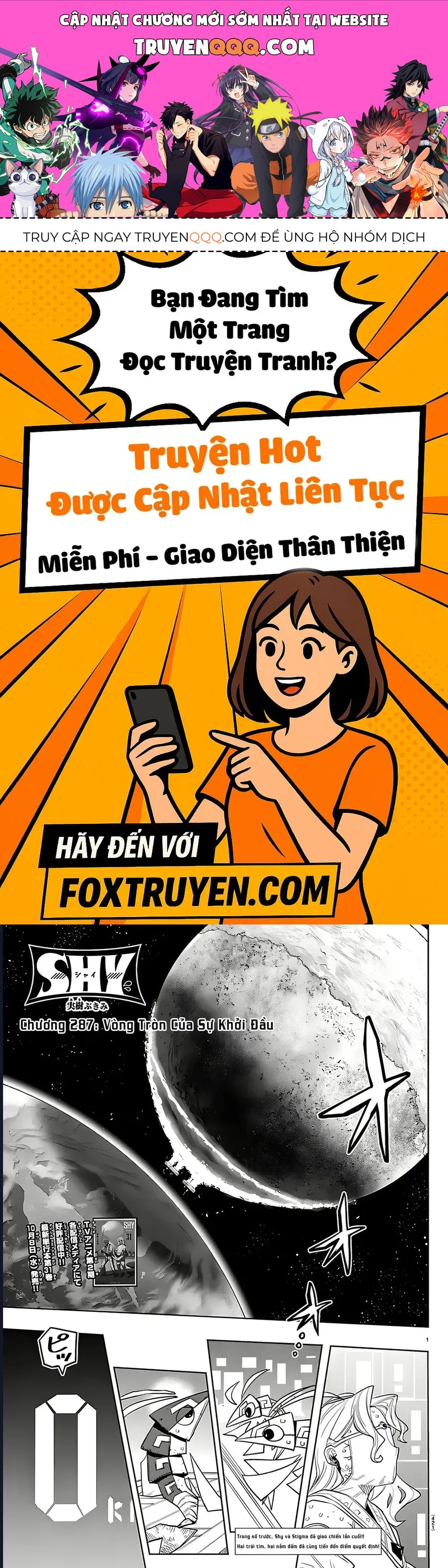 Shy Chapter 287 - Trang 2