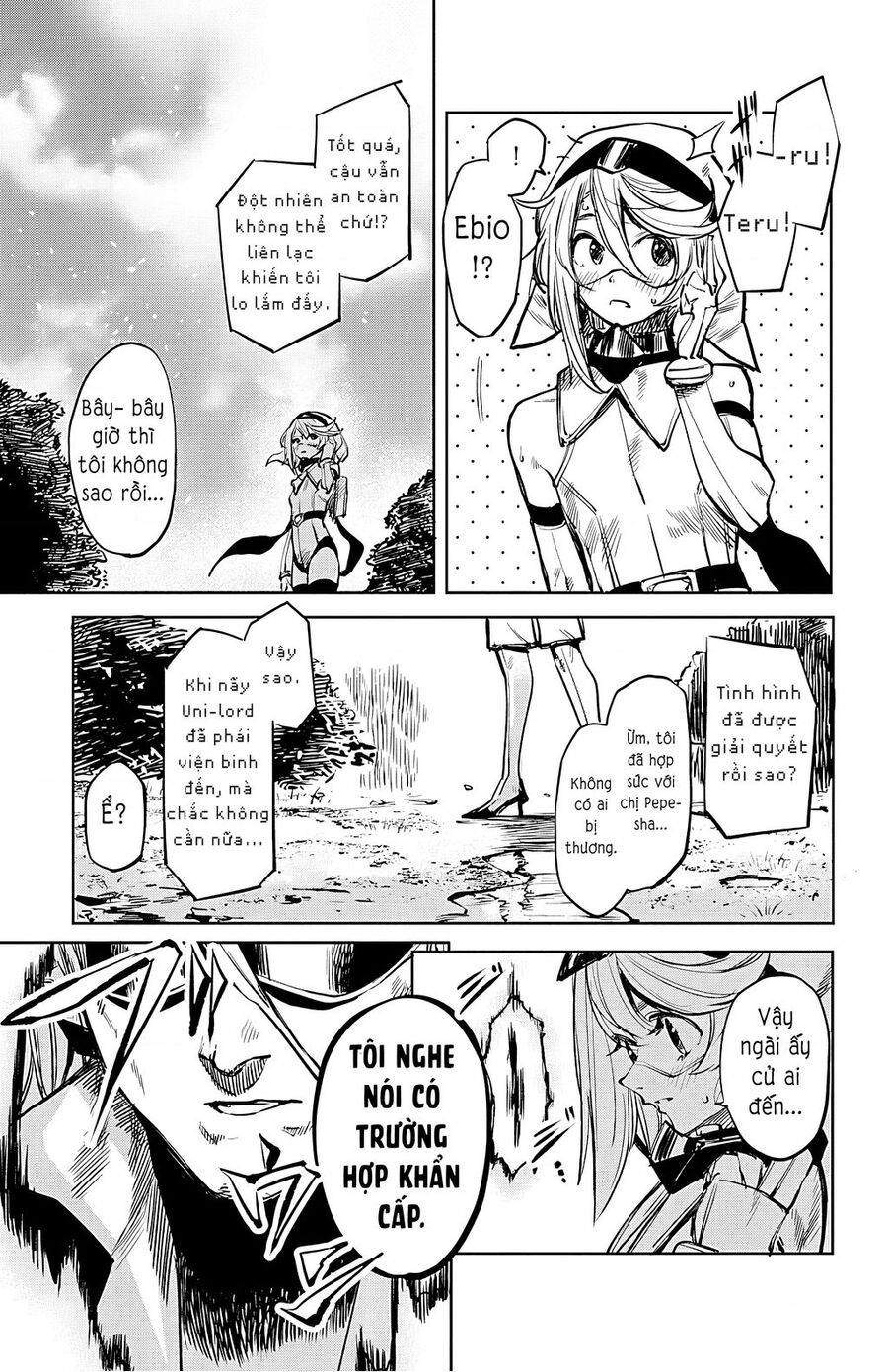 Shy Chapter 29 - Trang 2