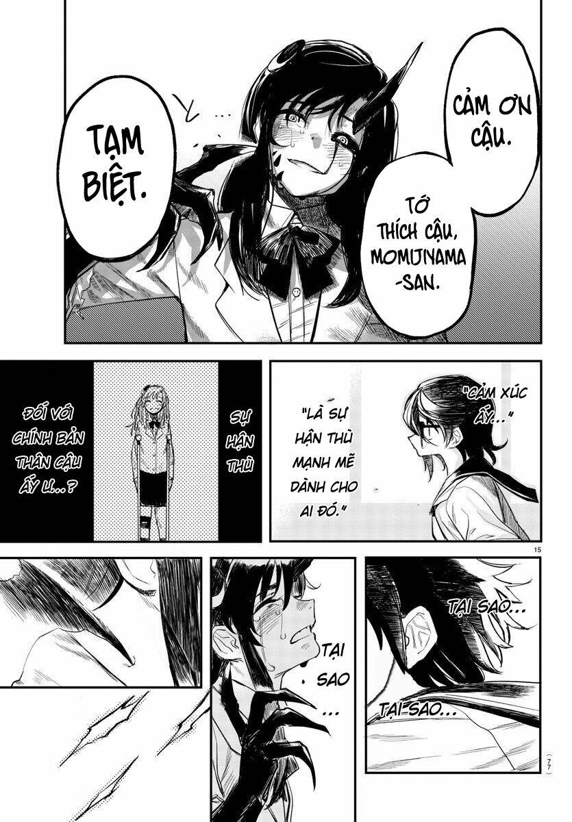 Shy Chapter 3 - Trang 2