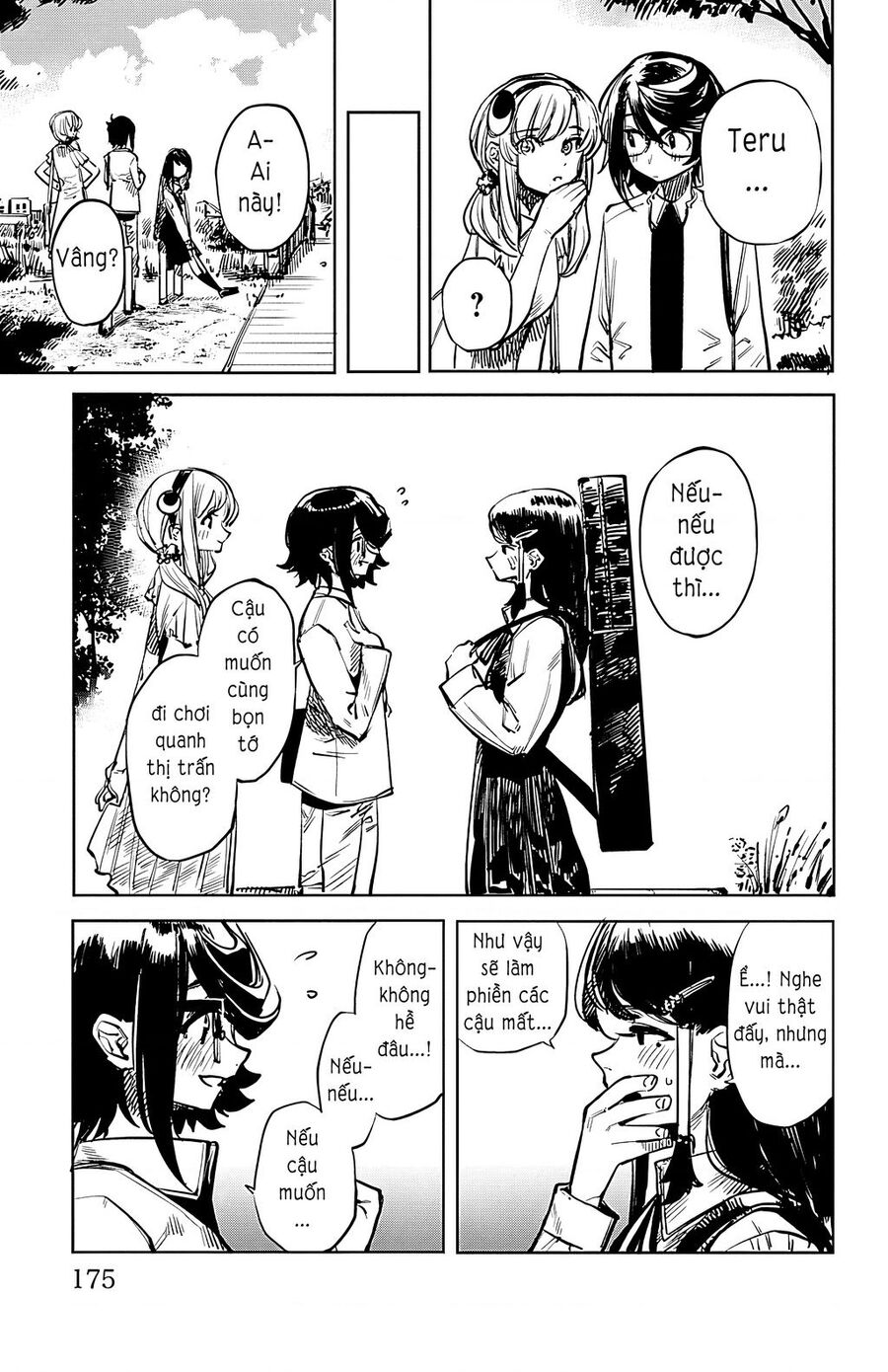 Shy Chapter 32 - Trang 2