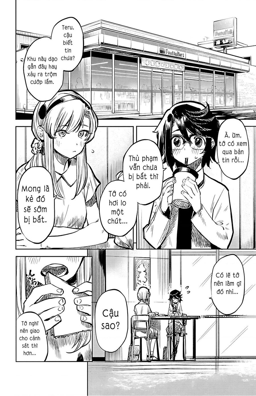 Shy Chapter 32 - Trang 2