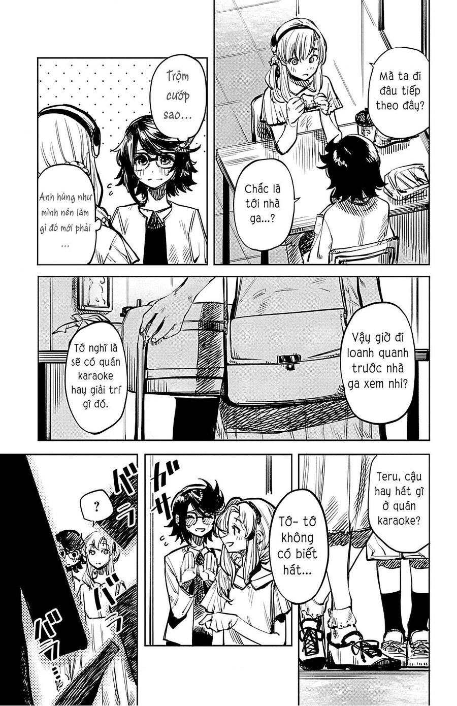 Shy Chapter 32 - Trang 2