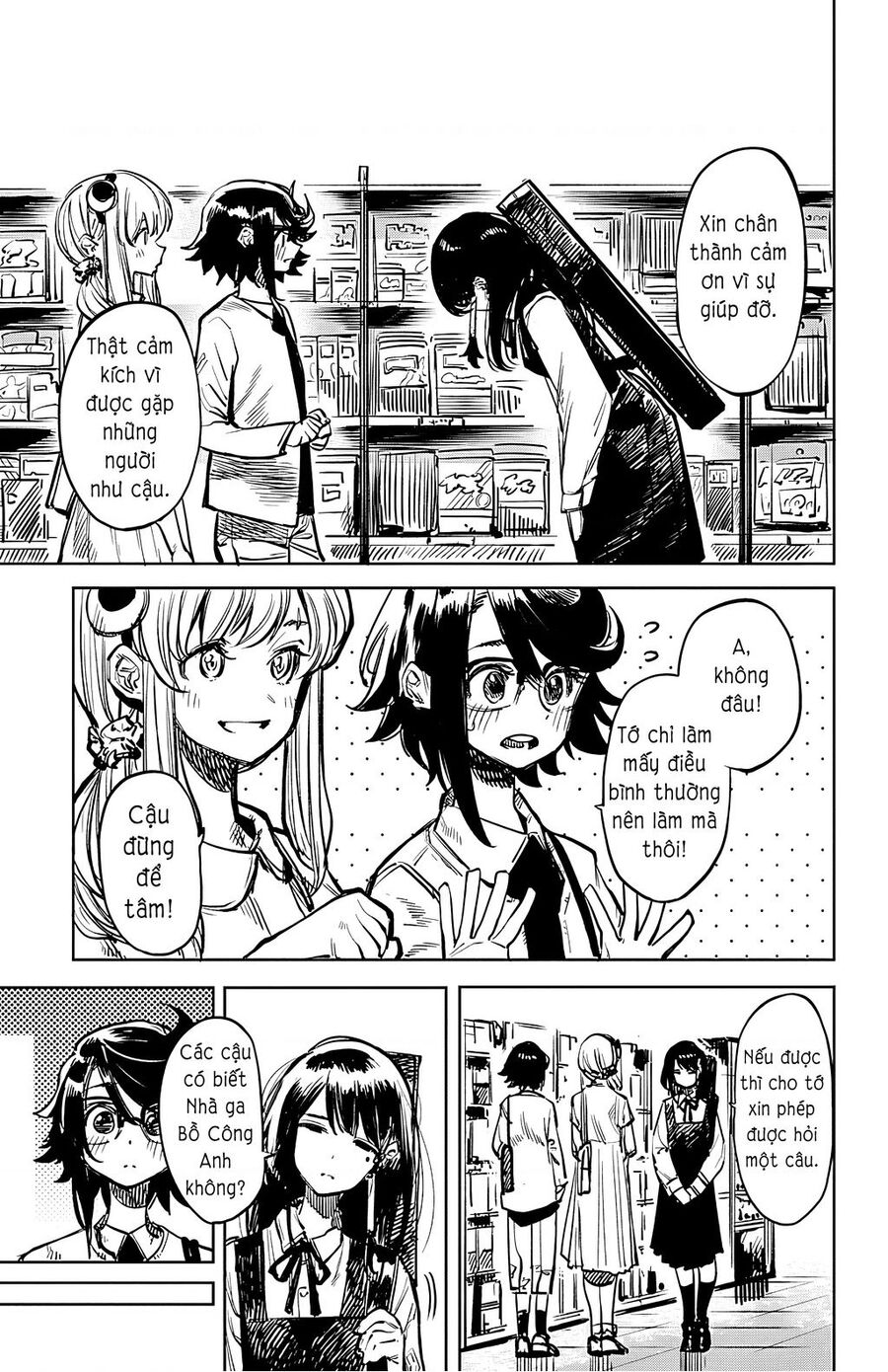 Shy Chapter 32 - Trang 2