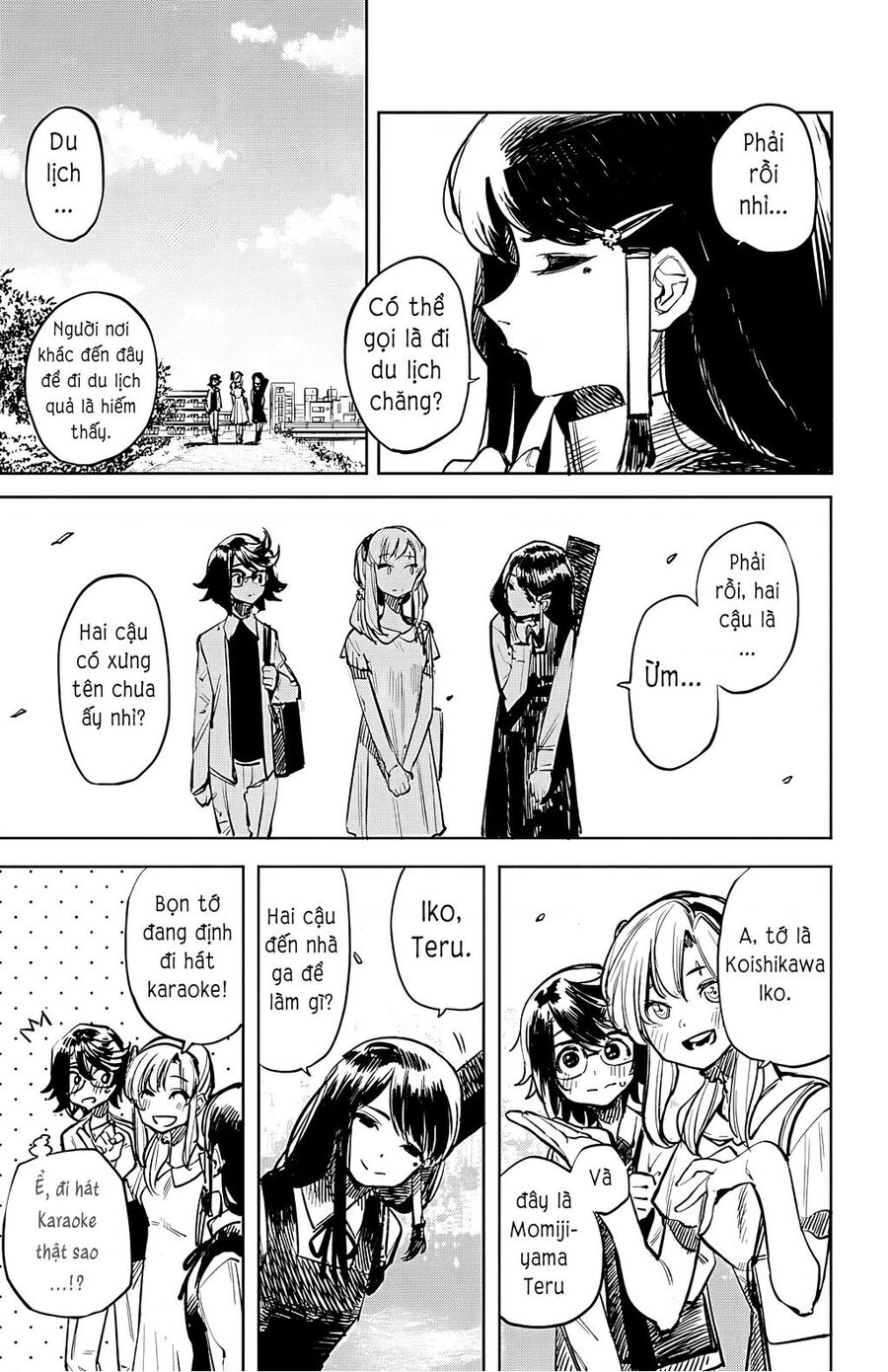 Shy Chapter 32 - Trang 2