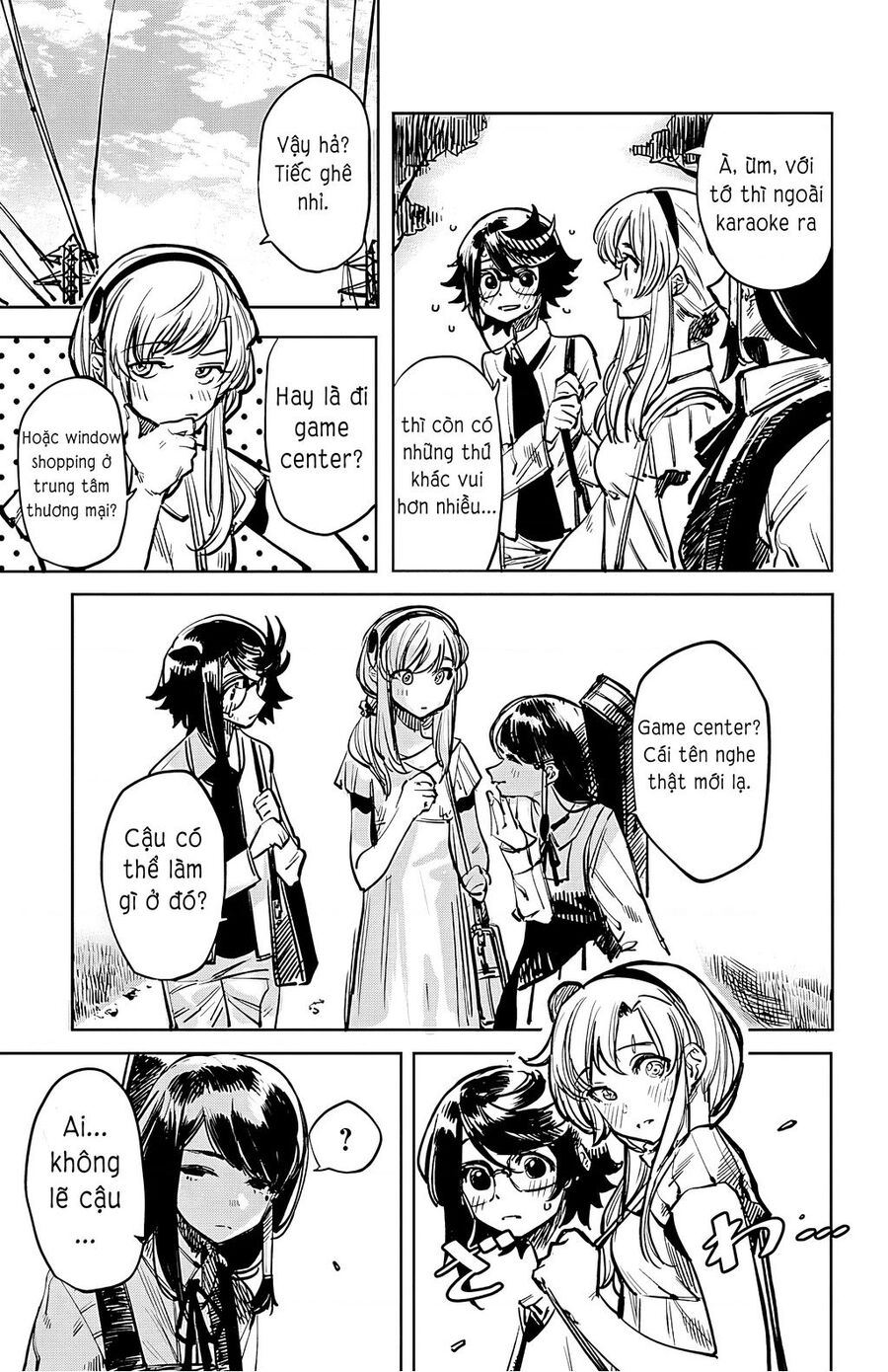 Shy Chapter 32 - Trang 2