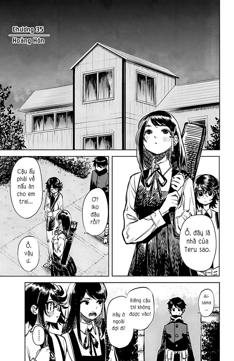 Shy Chapter 35 - Trang 2