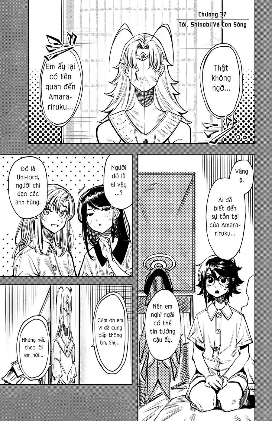 Shy Chapter 37 - Trang 2