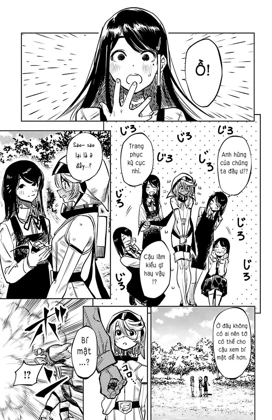 Shy Chapter 37 - Trang 2