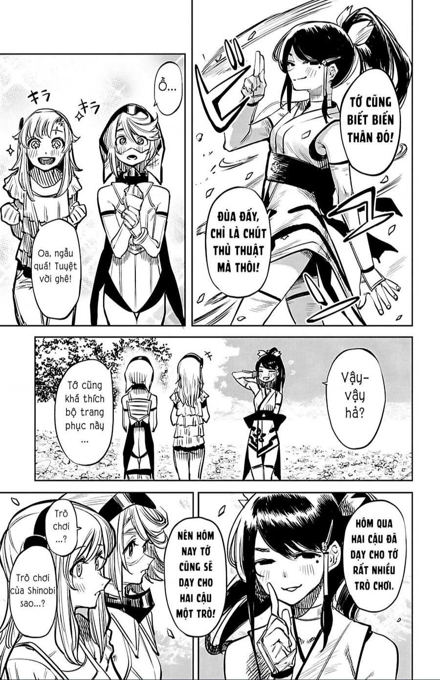 Shy Chapter 37 - Trang 2