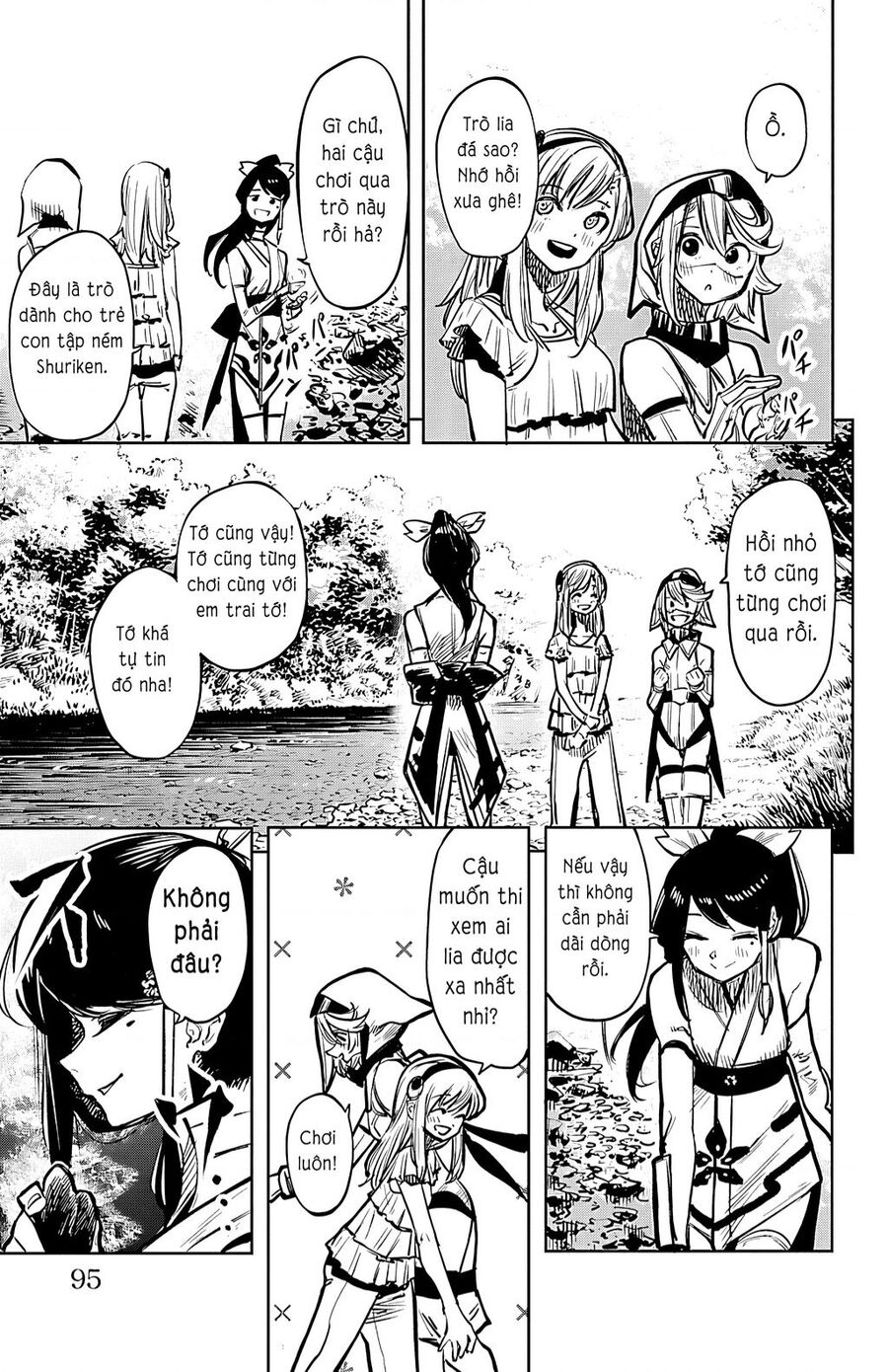 Shy Chapter 37 - Trang 2