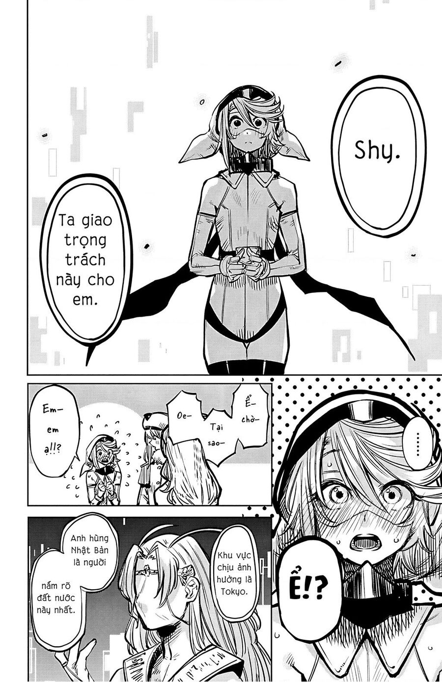 Shy Chapter 39 - Trang 2