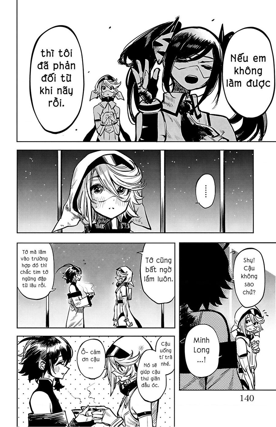 Shy Chapter 39 - Trang 2