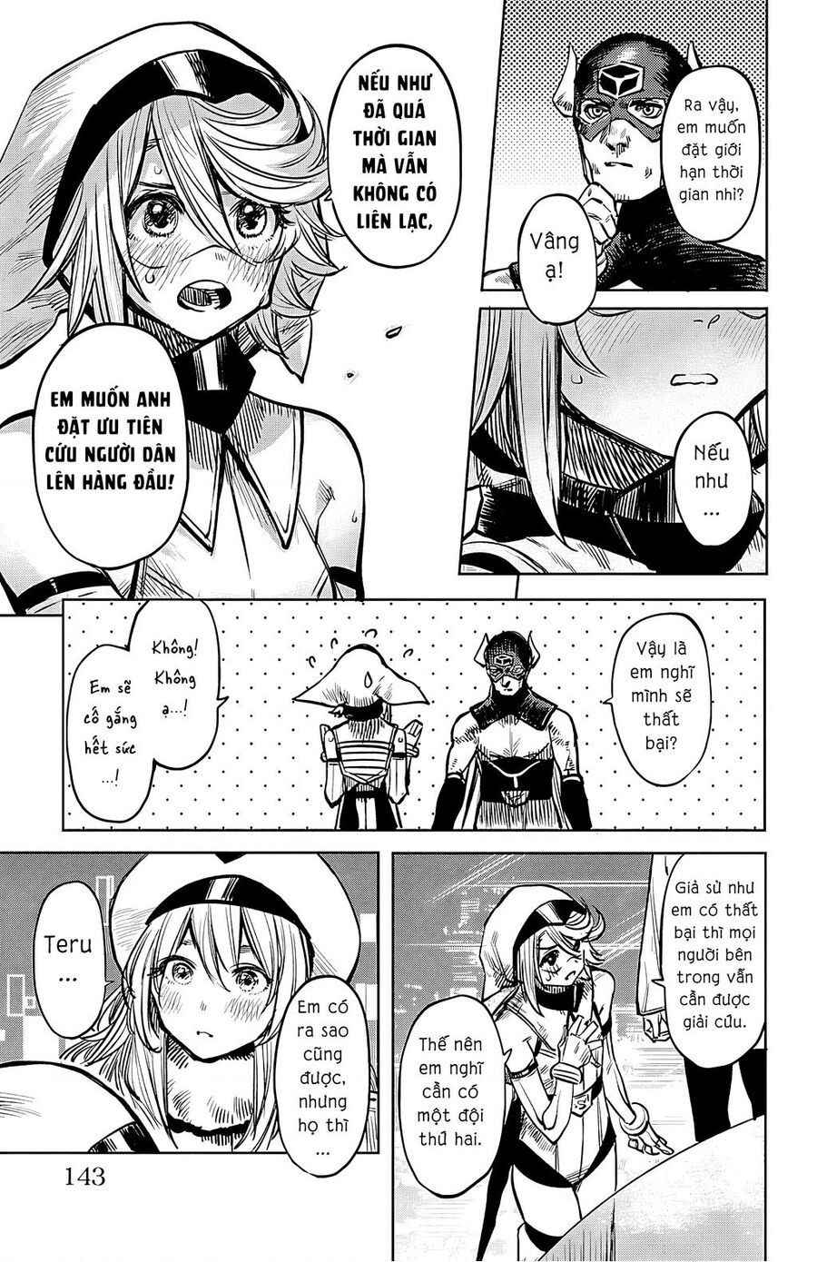 Shy Chapter 39 - Trang 2