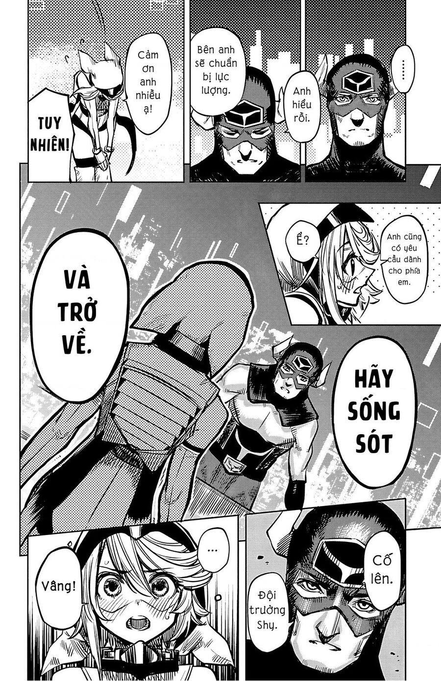 Shy Chapter 39 - Trang 2