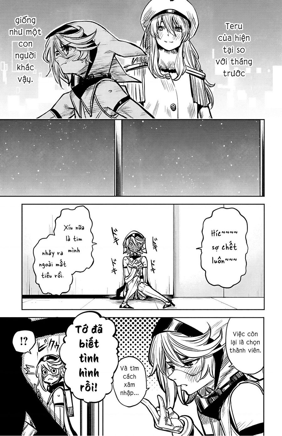 Shy Chapter 39 - Trang 2