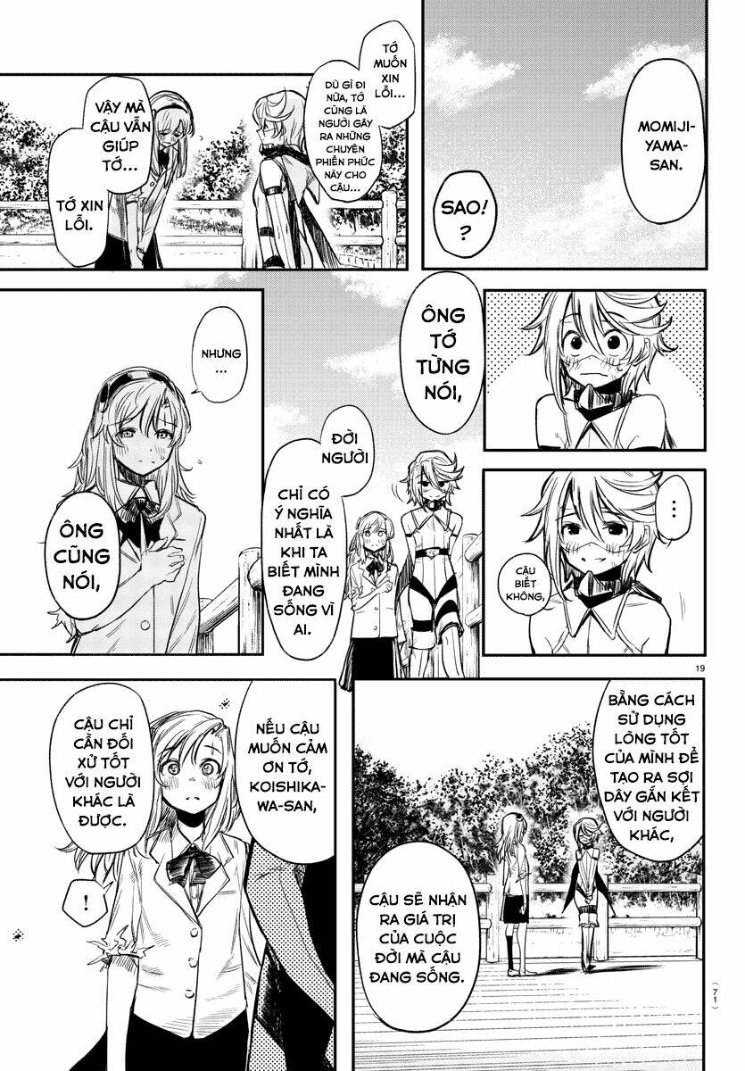 Shy Chapter 4 - Trang 2