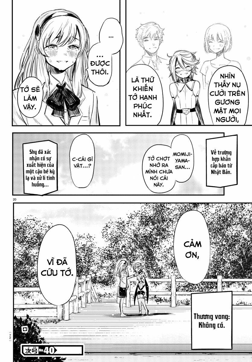 Shy Chapter 4 - Trang 2