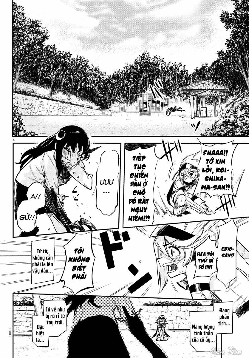 Shy Chapter 4 - Trang 2