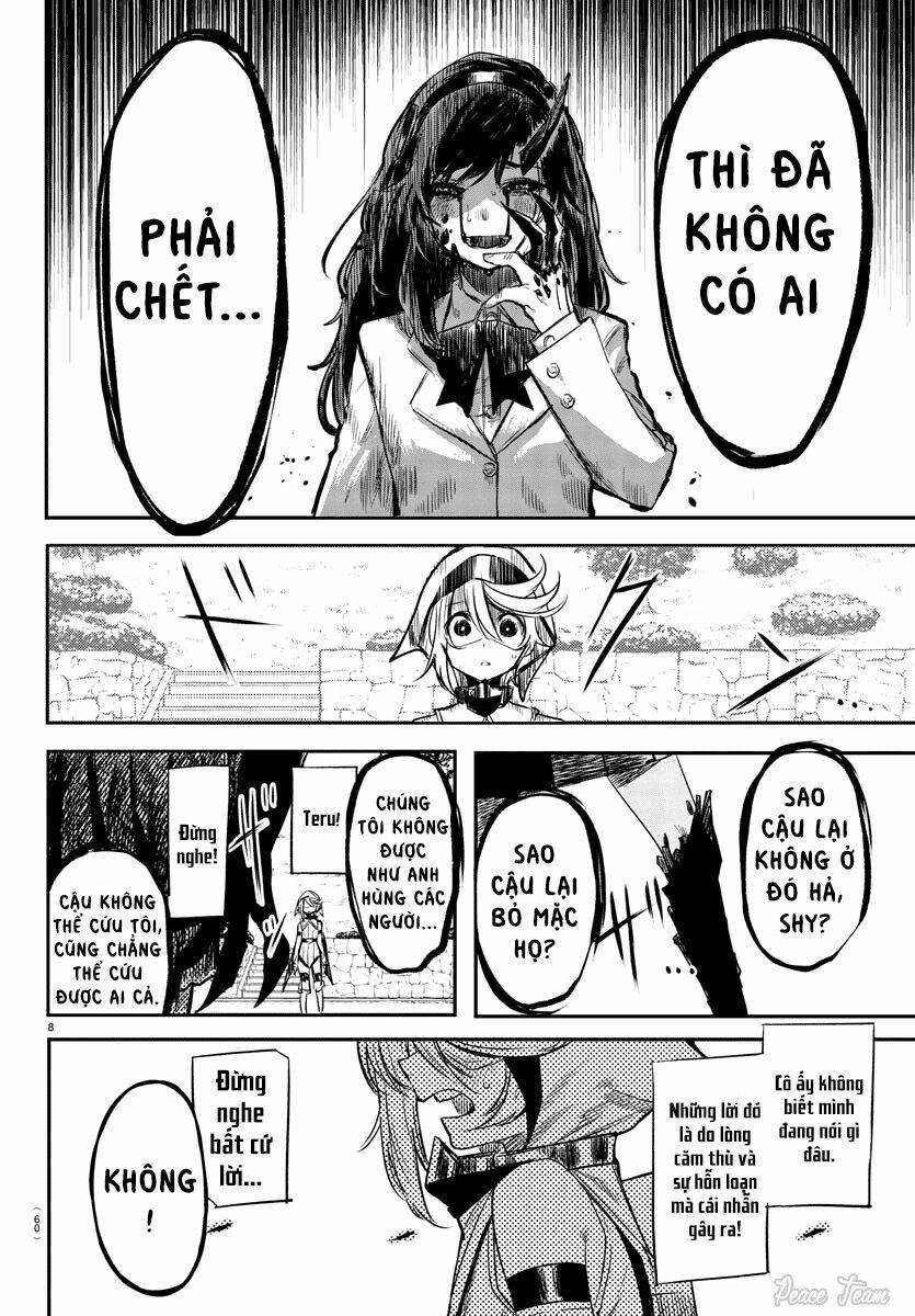 Shy Chapter 4 - Trang 2