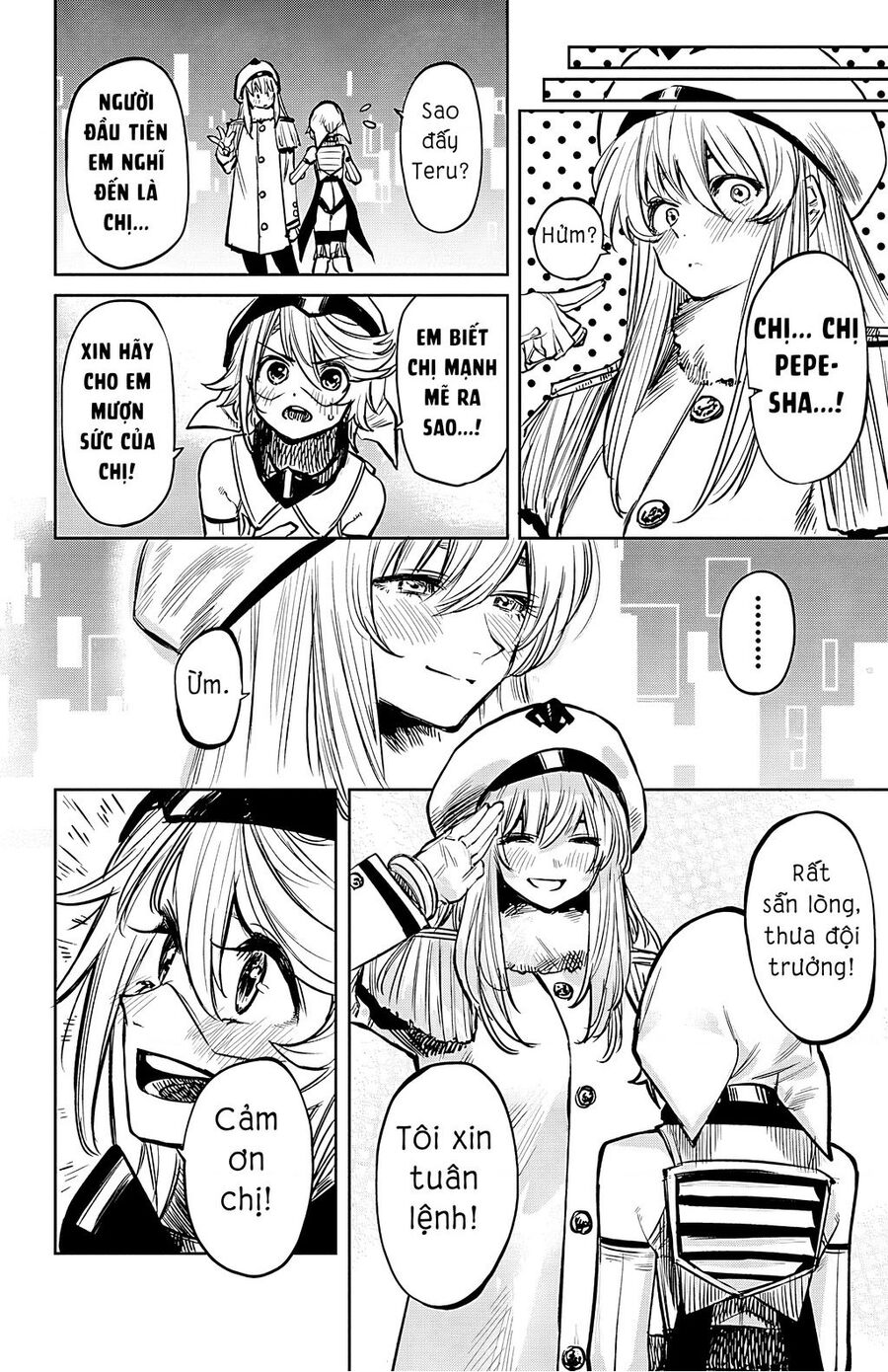 Shy Chapter 40 - Trang 2