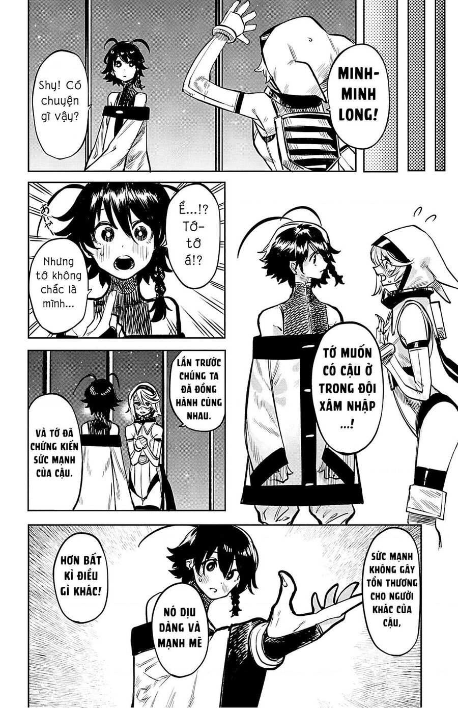 Shy Chapter 40 - Trang 2