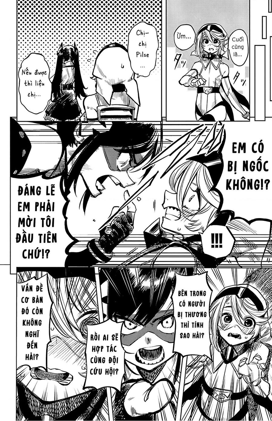 Shy Chapter 40 - Trang 2