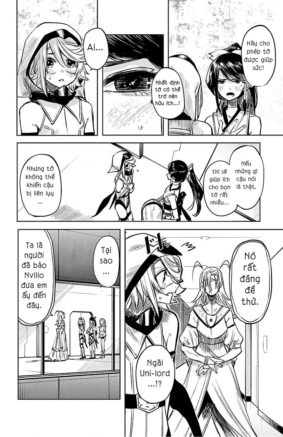 Shy Chapter 40 - Trang 2