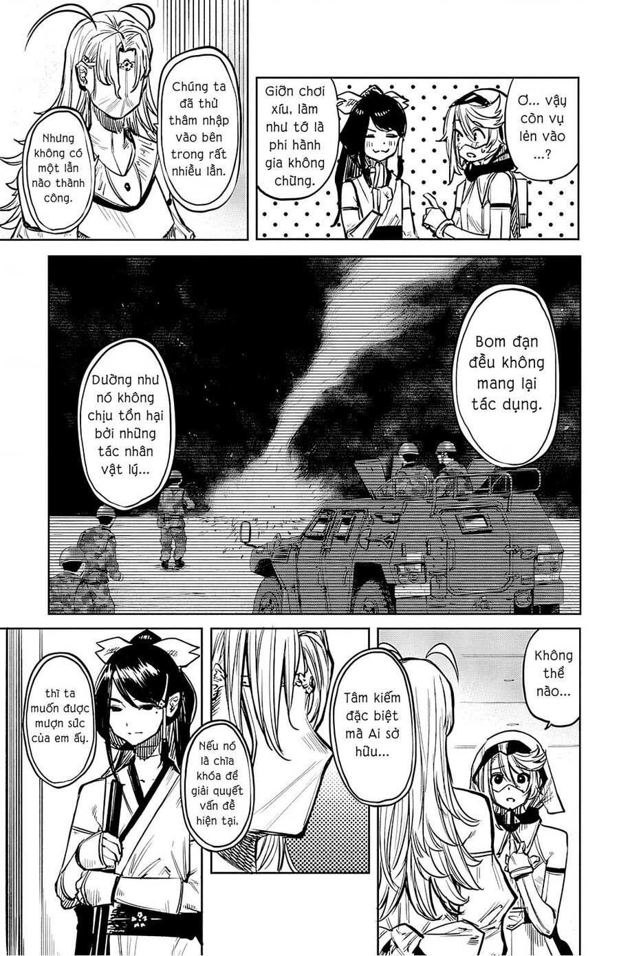 Shy Chapter 40 - Trang 2