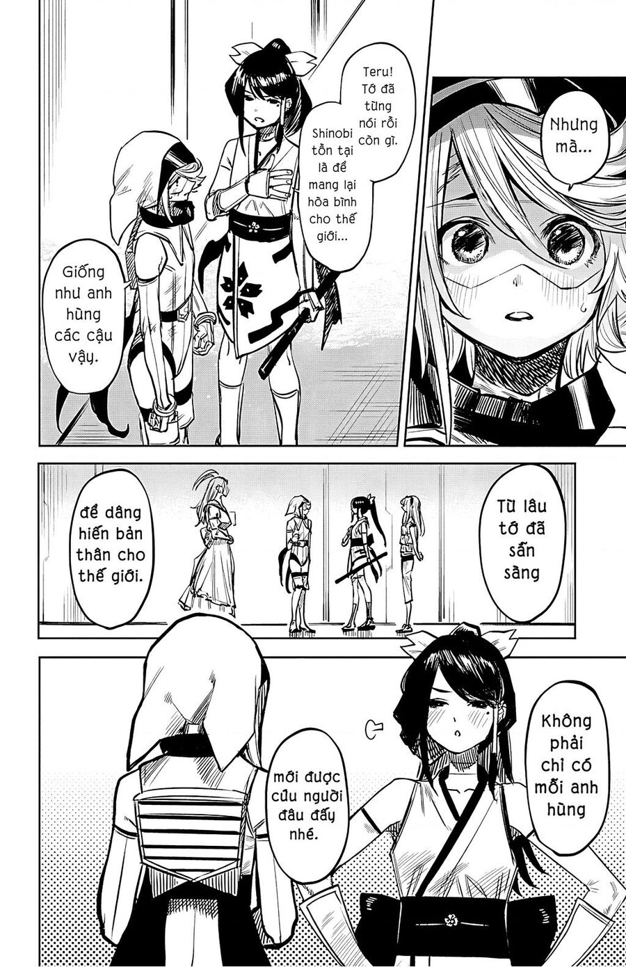 Shy Chapter 40 - Trang 2