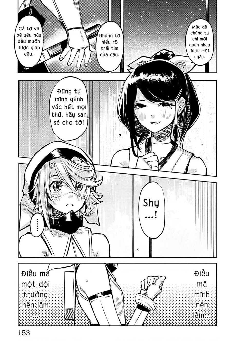 Shy Chapter 40 - Trang 2