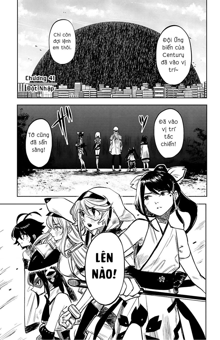 Shy Chapter 41 - Trang 2