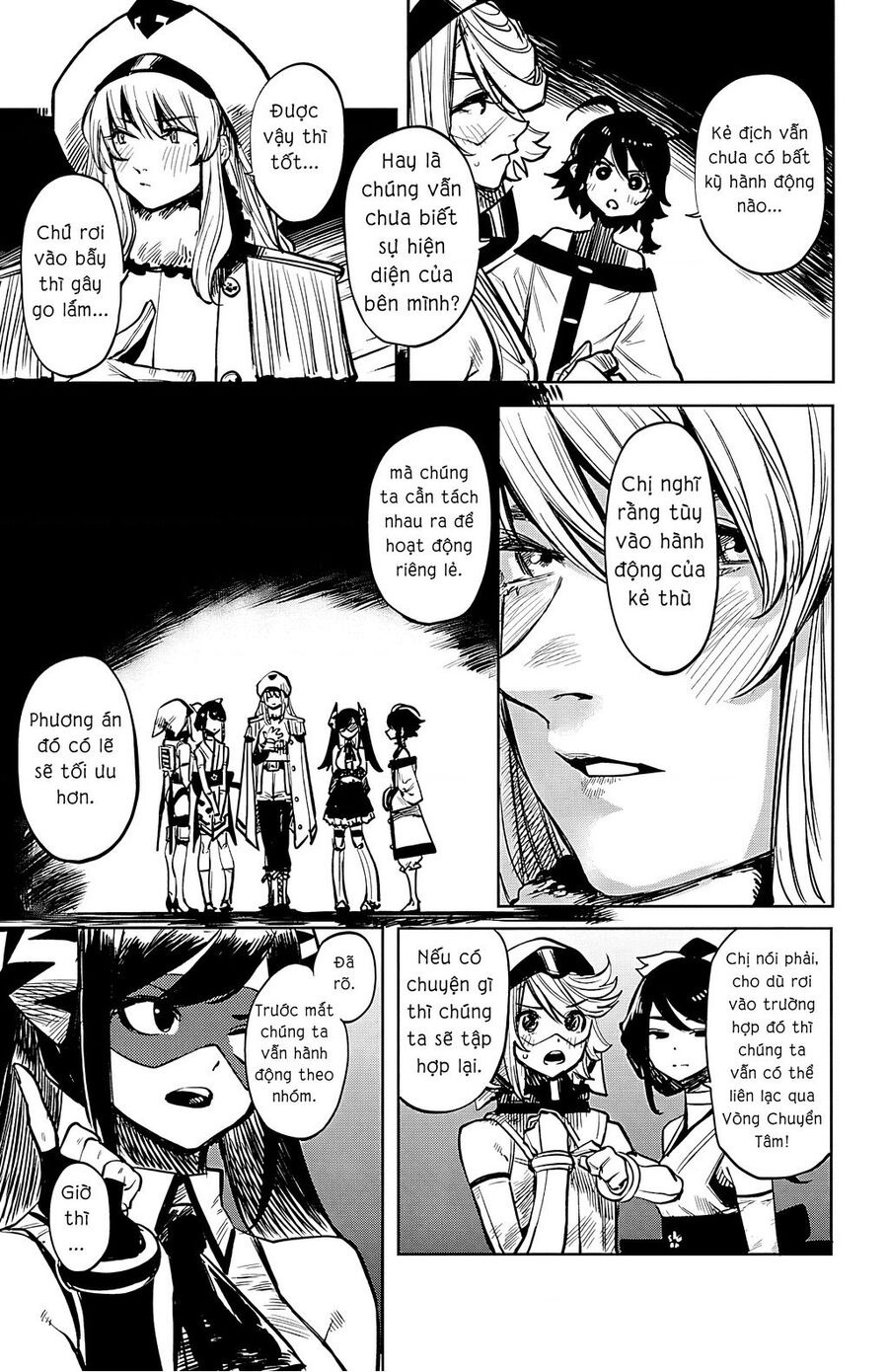 Shy Chapter 41 - Trang 2