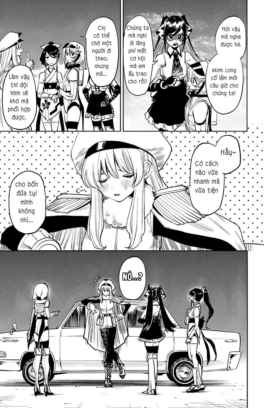 Shy Chapter 44 - Trang 2