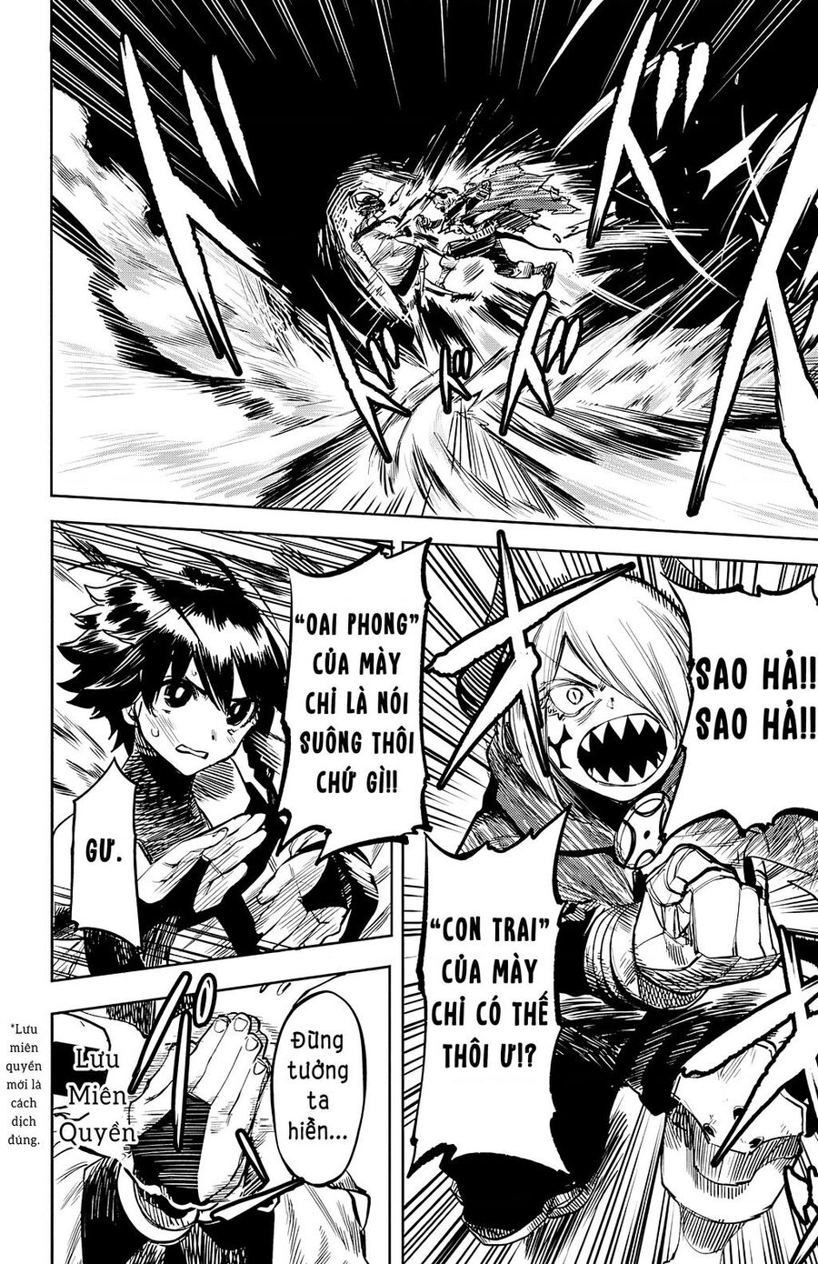 Shy Chapter 44 - Trang 2